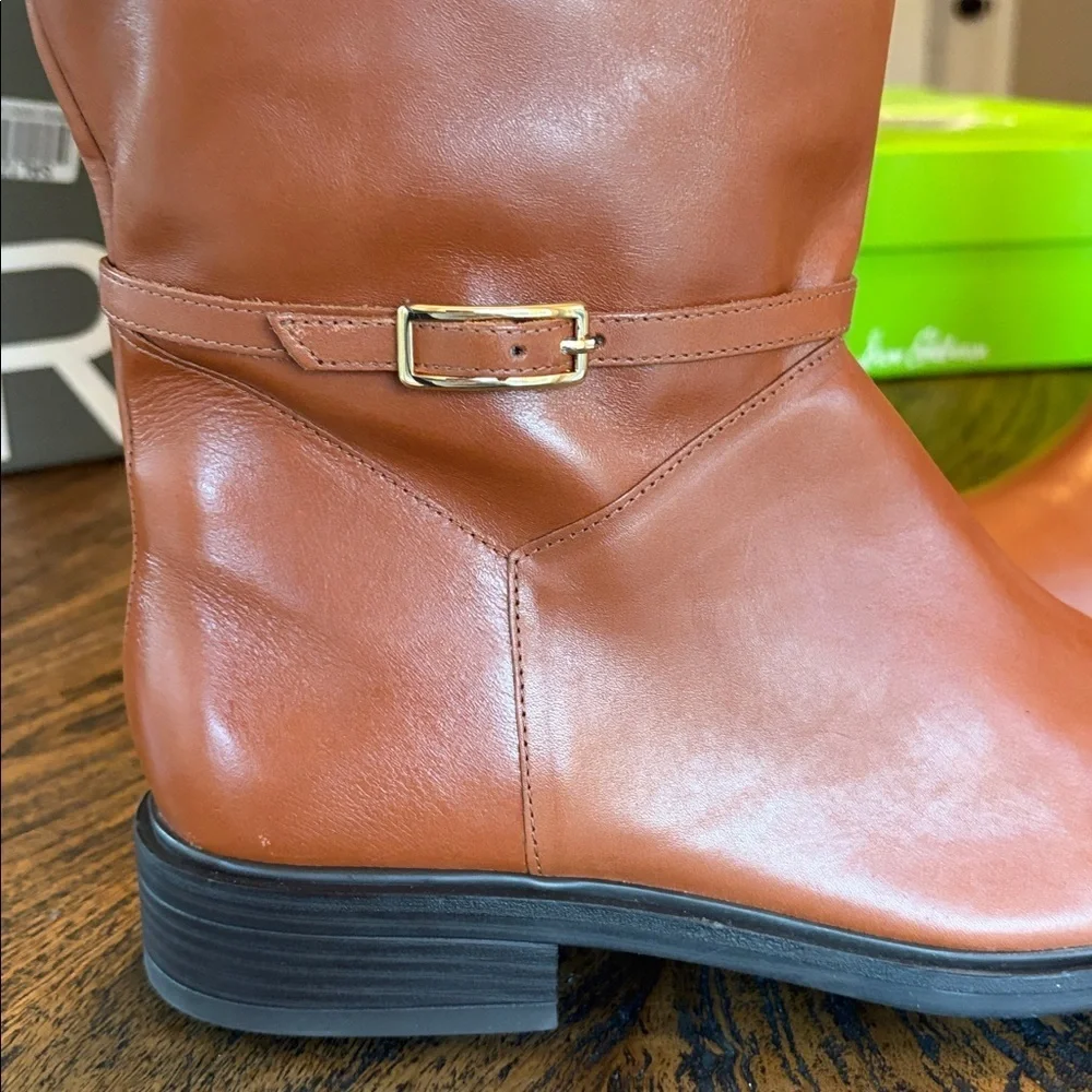 Stylish Women's Tan Over the Knee Boots
